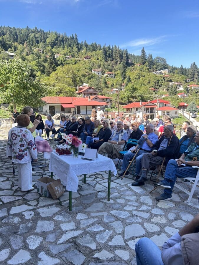Γιορτή Κράνου στην Κρανιά Ασπροποτάμου