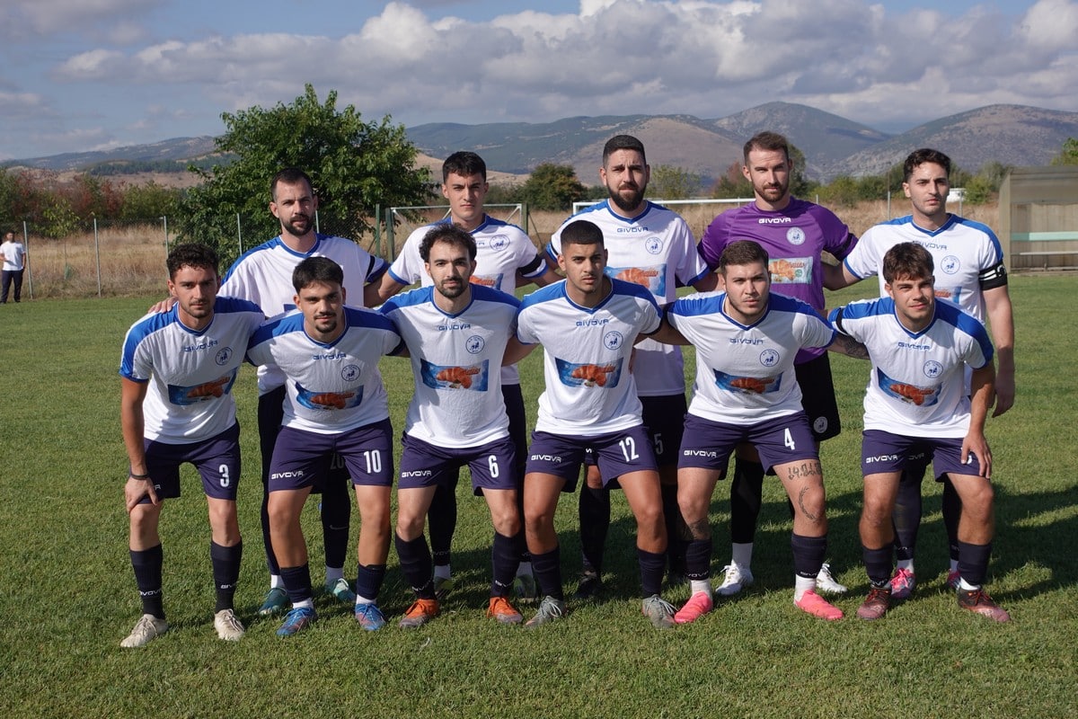 «Χορταστικό» παιχνίδι Δήμητρα – Πρίνος 2-2