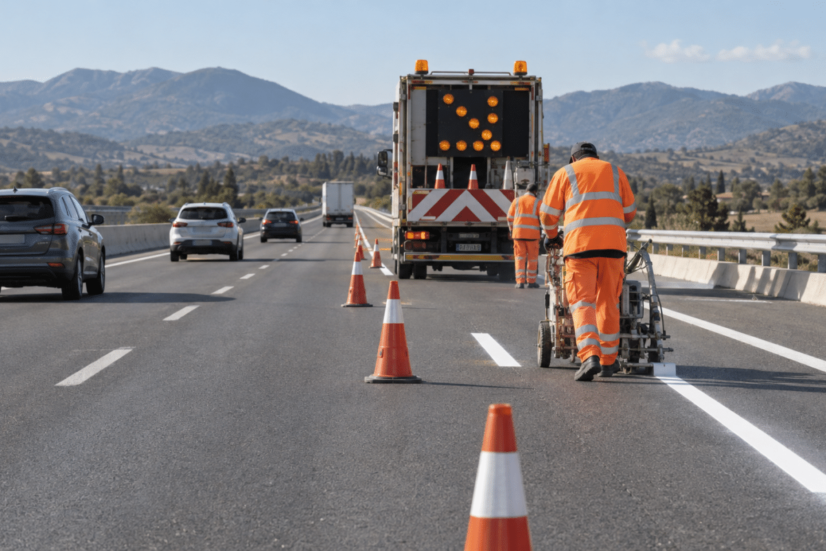 E65: Ρυθμίσεις από Τρίκαλα έως Καλαμπάκα
