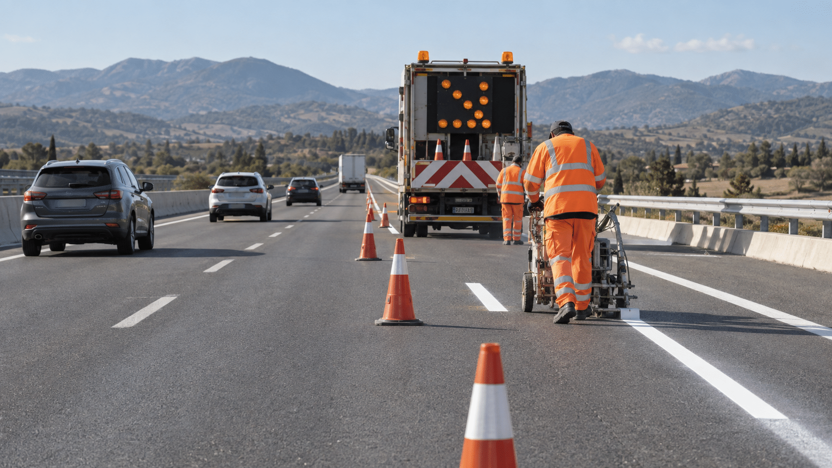 E65: Ρυθμίσεις από Τρίκαλα έως Καλαμπάκα
