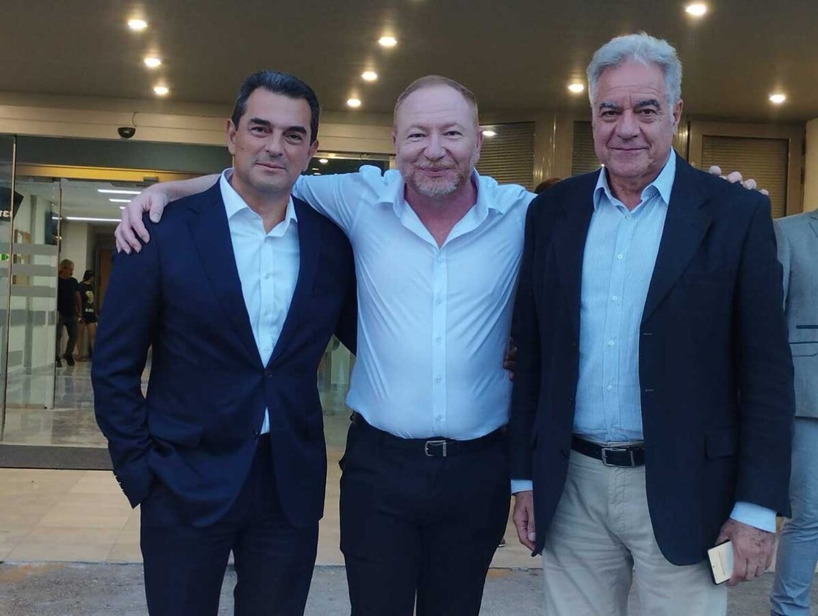 Σκρέκας για Φαγκρίδα: «Η προσωπική πρόοδος να γίνεται συλλογικό καλό»