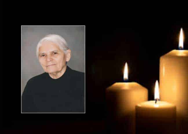 Έφυγε από τη ζωή η Μαρία Παντένα-Οικονόμου