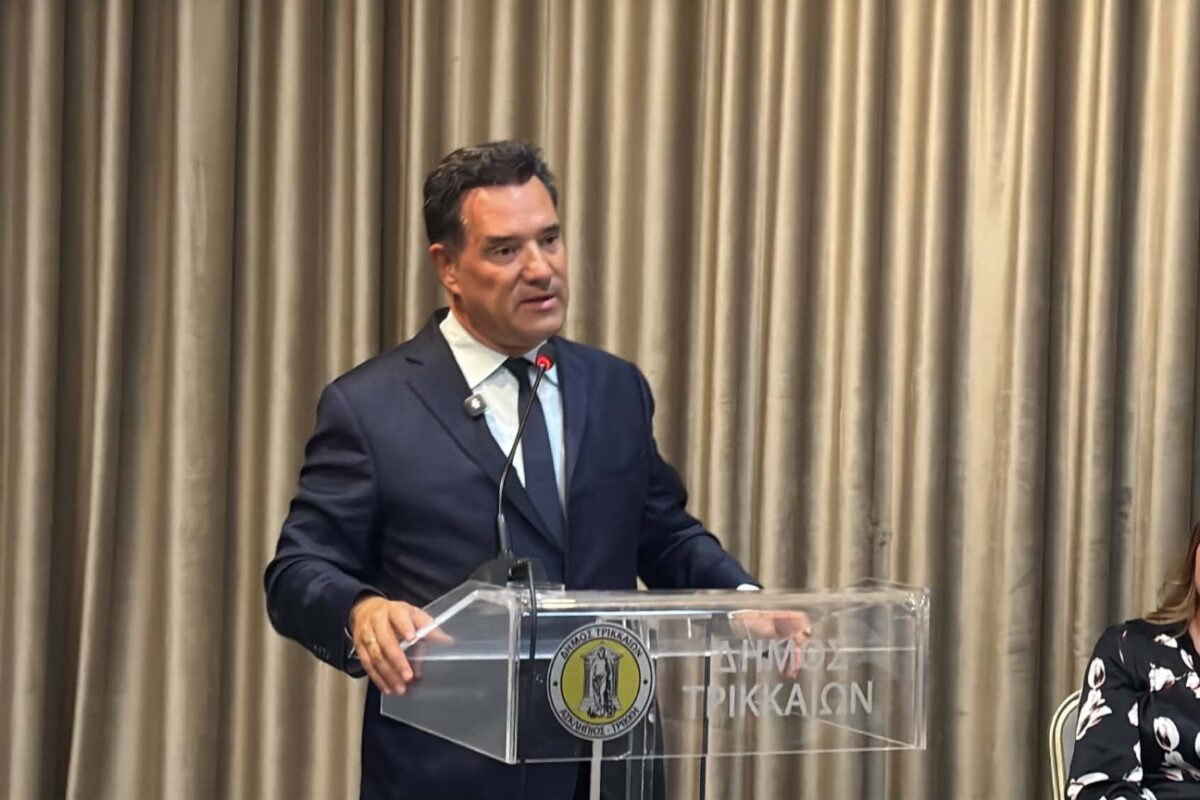 Γεωργιάδης από Τρίκαλα: Ακρίβεια και τρίτη θητεία ΝΔ