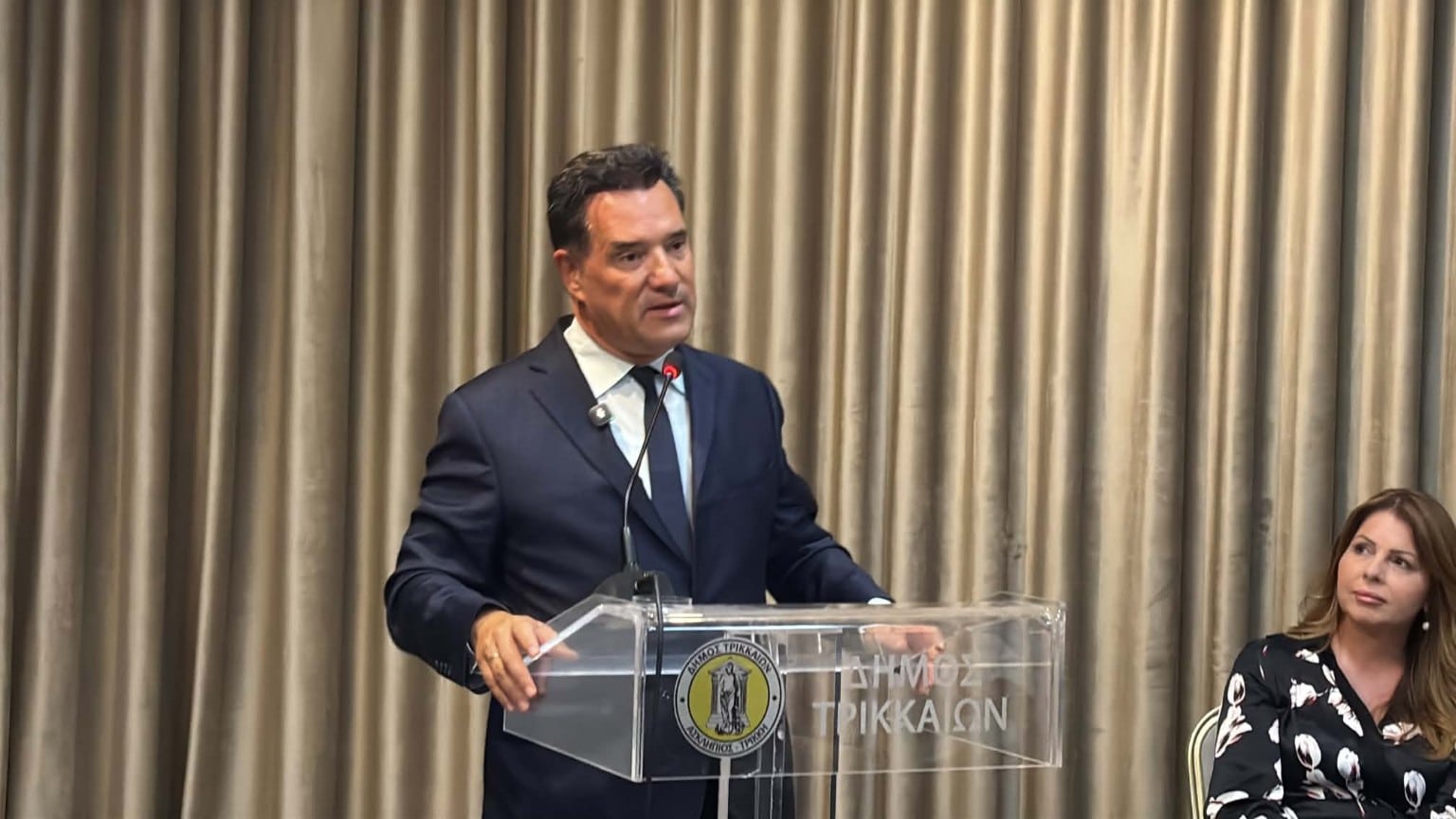 Γεωργιάδης από Τρίκαλα: Ακρίβεια και τρίτη θητεία ΝΔ