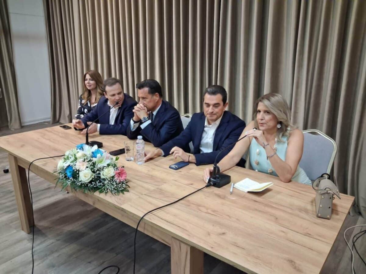 Γεωργιάδης από Τρίκαλα: Ακρίβεια και τρίτη θητεία ΝΔ