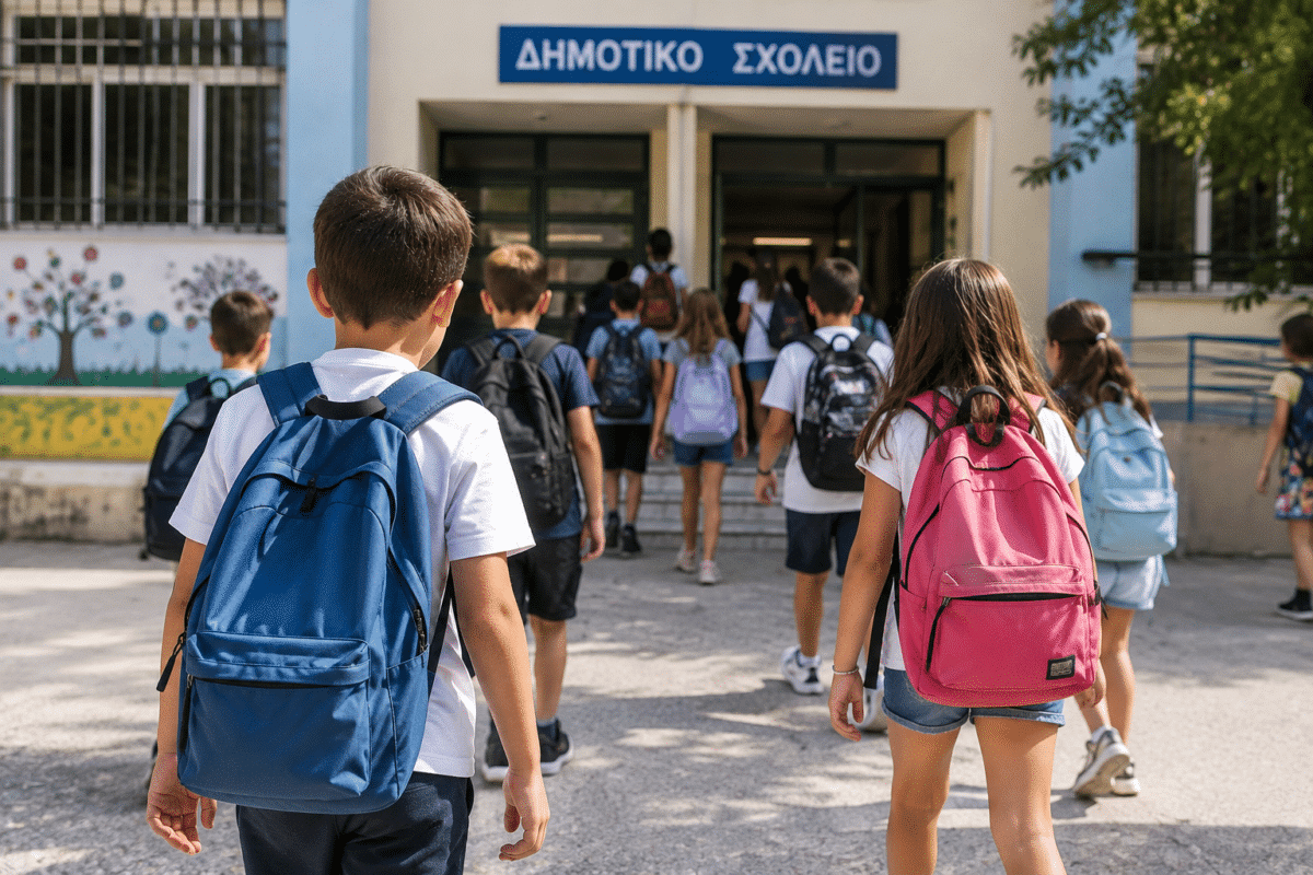 Σχολεία: Στις 11 Σεπτεμβρίου το πρώτο κουδούνι