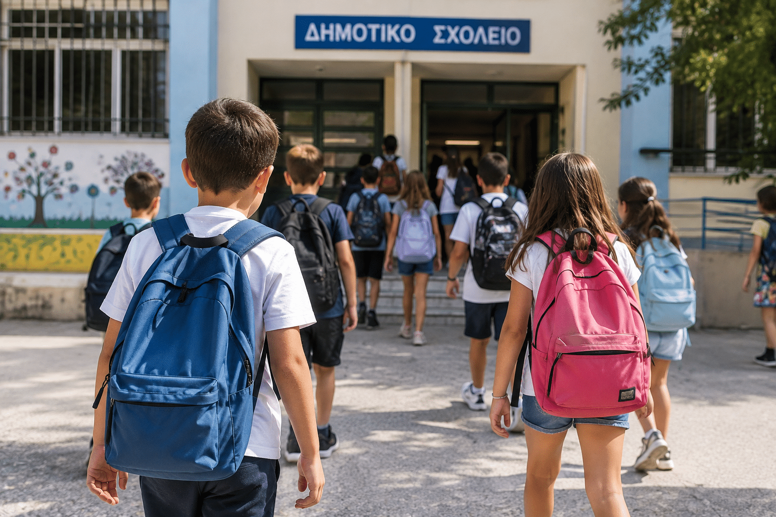 Σχολεία: Στις 11 Σεπτεμβρίου το πρώτο κουδούνι