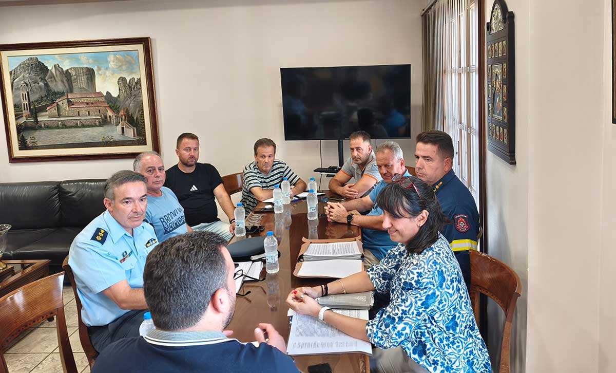 Δήμος Μετεώρων: Αυτοψίες σε πλημμυρικά σημεία και 3 νέα 4x4