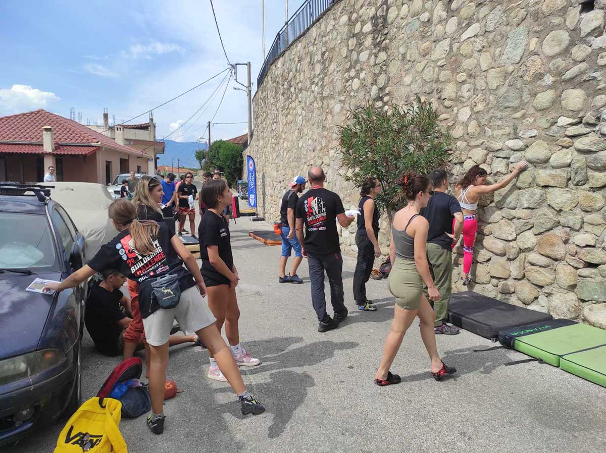 Μετέωρα – Τρεις ημέρες στην καρδιά της αναρρίχησης