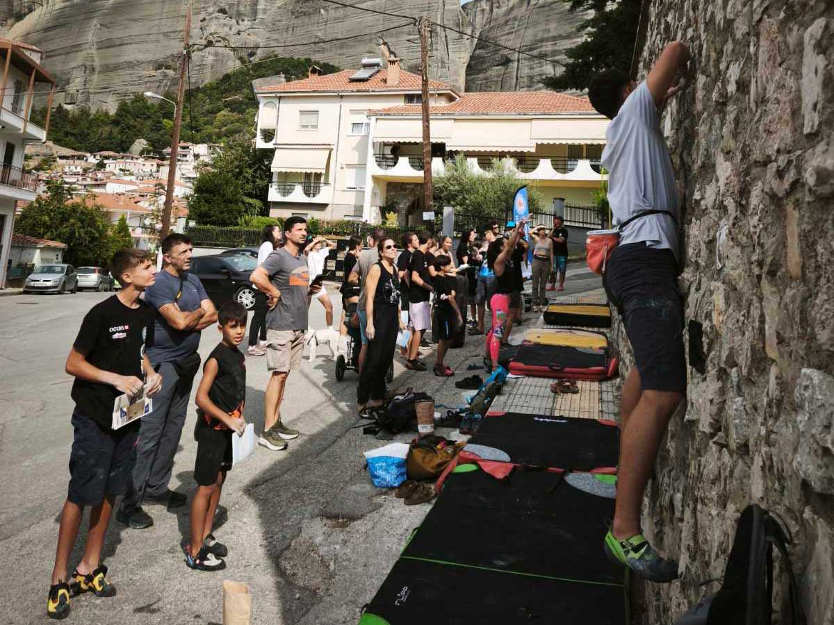 Μετέωρα – Τρεις ημέρες στην καρδιά της αναρρίχησης