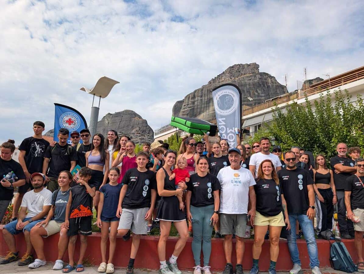 Μετέωρα – Τρεις ημέρες στην καρδιά της αναρρίχησης