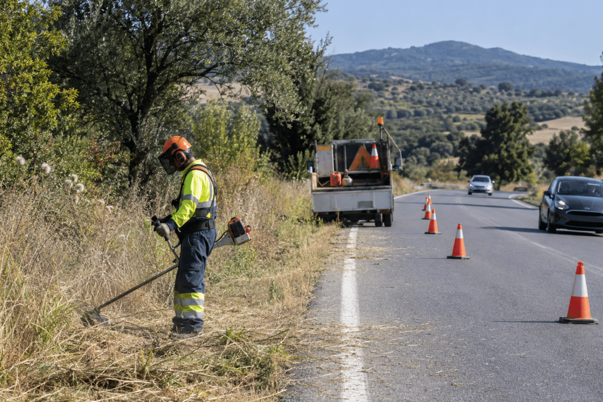 Στενώσεις δρόμων σε 17 περιοχές των Τρικάλων