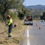 Στενώσεις δρόμων σε 17 περιοχές των Τρικάλων