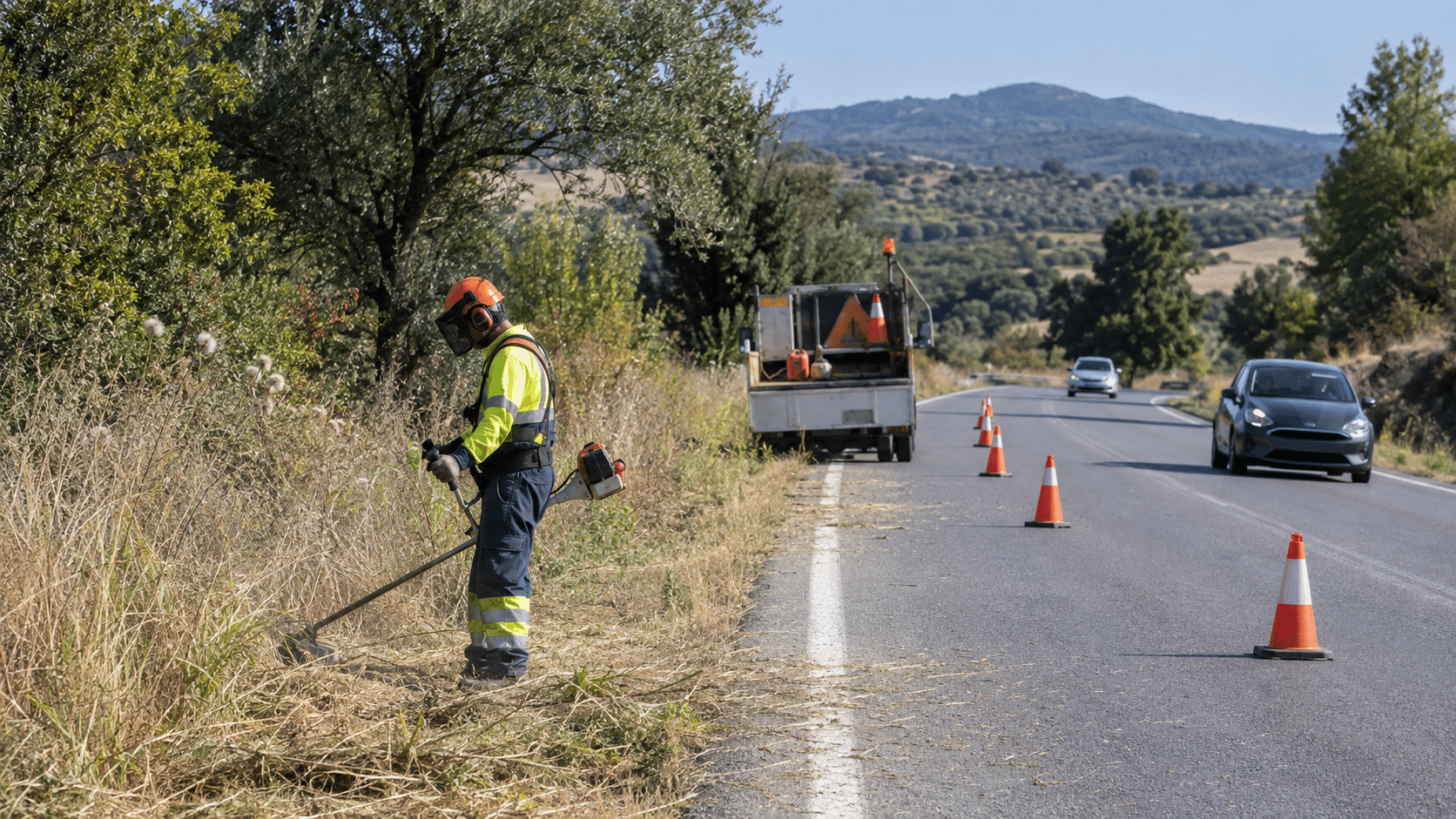 Στενώσεις δρόμων σε 17 περιοχές των Τρικάλων
