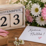 Εορτολόγιο 23 Σεπτεμβρίου – Ποιοι γιορτάζουν σήμερα