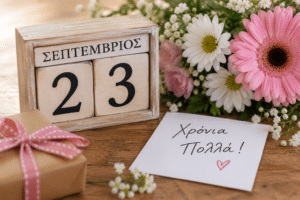Εορτολόγιο 23 Σεπτεμβρίου – Ποιοι γιορτάζουν σήμερα