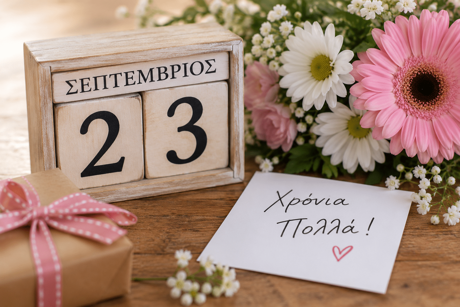 Εορτολόγιο 23 Σεπτεμβρίου – Ποιοι γιορτάζουν σήμερα
