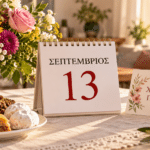 Εορτολόγιο 13 Σεπτεμβρίου: Ποιοι γιορτάζουν σήμερα