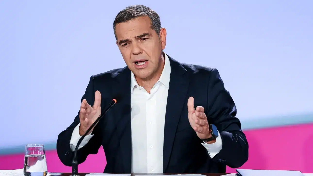 Τσίπρας στη ΔΕΘ: Πρωτιά και εισφορά στο πλουσιότερο 1%