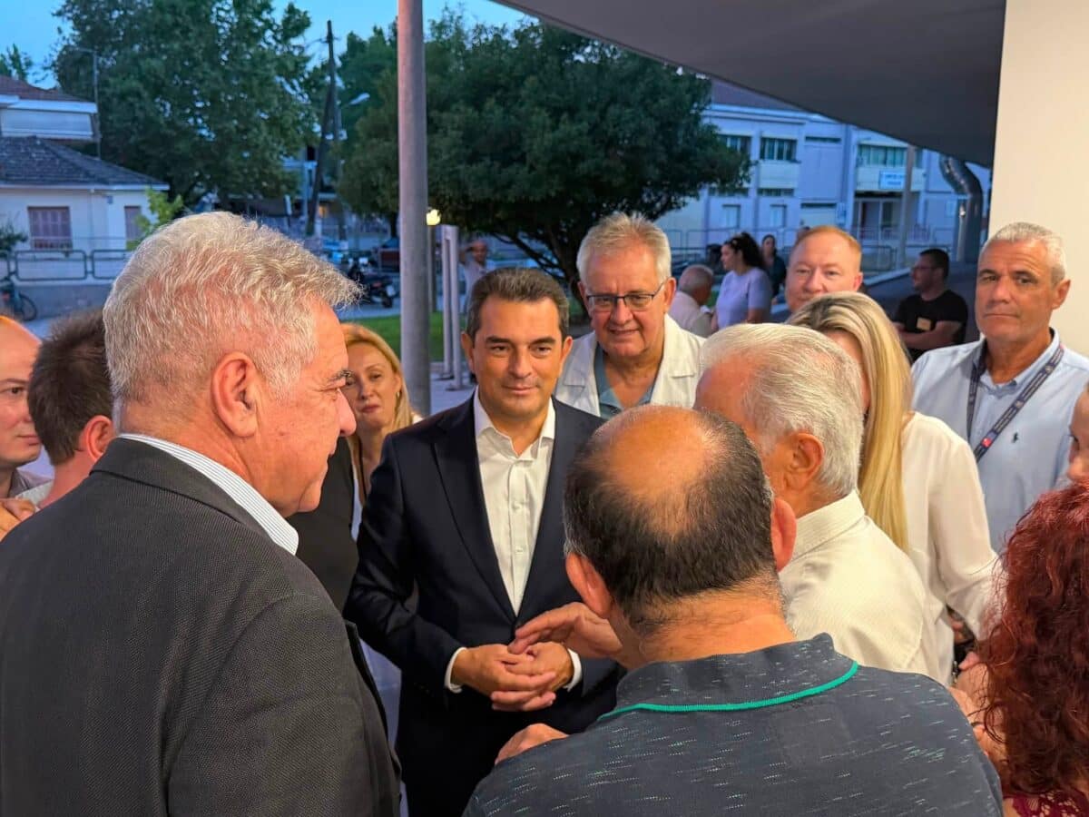 Νοσοκομείο Τρικάλων: Νέο ΤΕΠ με δωρεά Φαγκρίδα