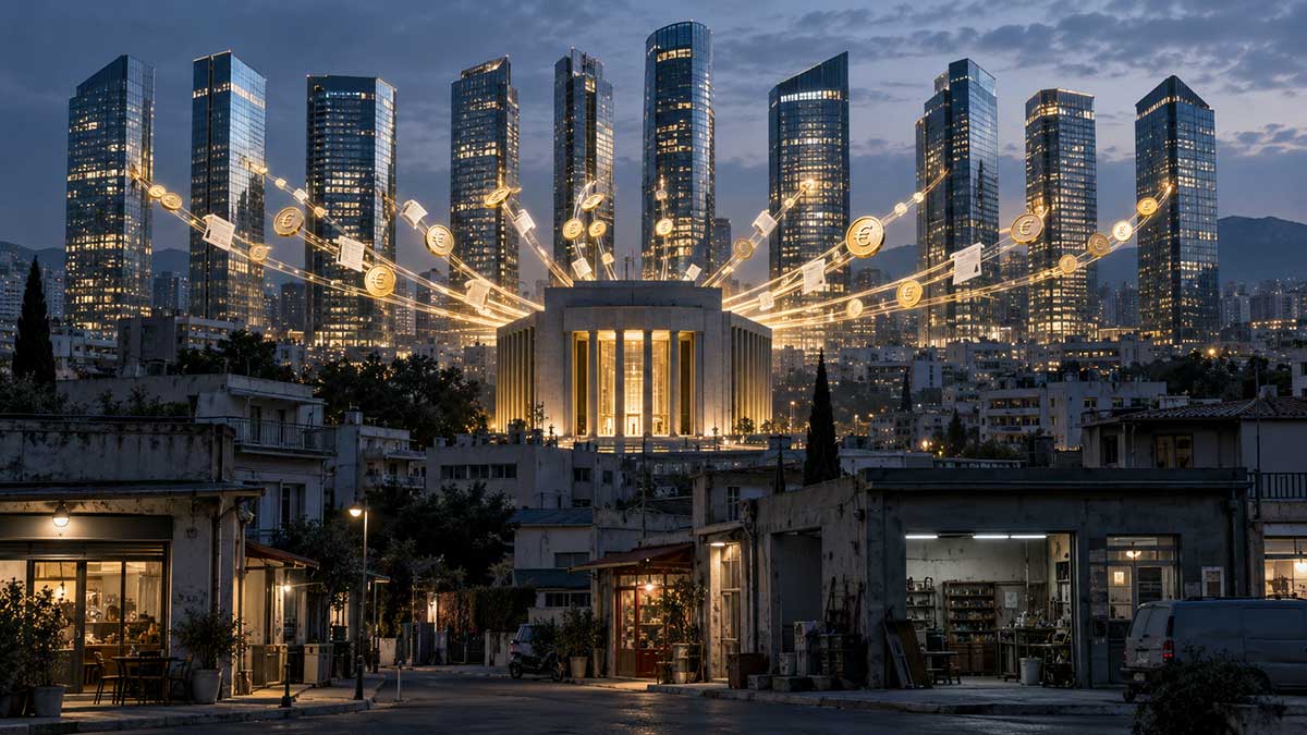 Οι τράπεζες δανείζουν τους ίδιους δέκα μεγάλους ομίλους