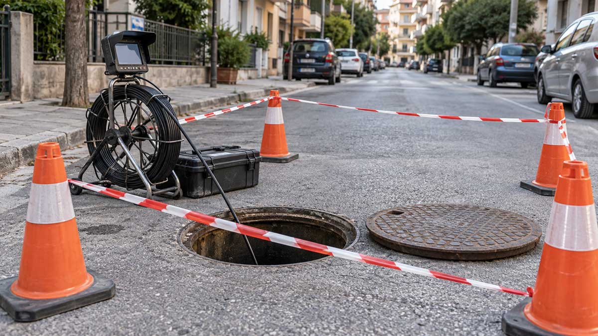 Καλαμπάκα: Ακάθαρτα νερά εντοπίστηκαν στο δίκτυο ομβρίων