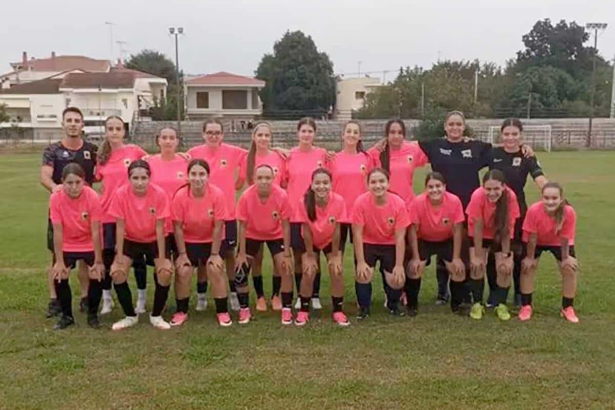 Θετικά συμπεράσματα για τα κορίτσια της ΑΕΚ Σαραγίων