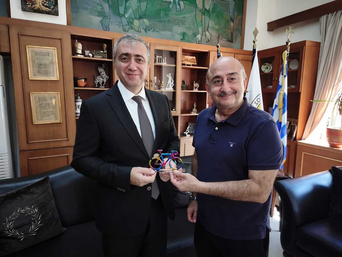Τρίκαλα και Αζερμπαϊτζάν ανοίγουν δίαυλο συνεργασίας