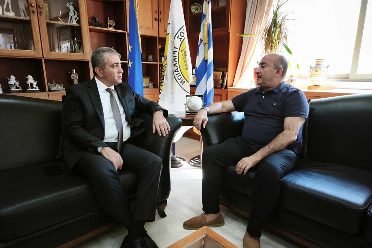 Τρίκαλα και Αζερμπαϊτζάν ανοίγουν δίαυλο συνεργασίας