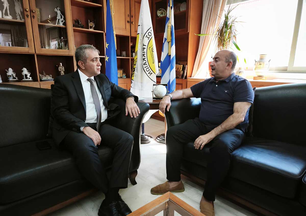 Τρίκαλα και Αζερμπαϊτζάν ανοίγουν δίαυλο συνεργασίας