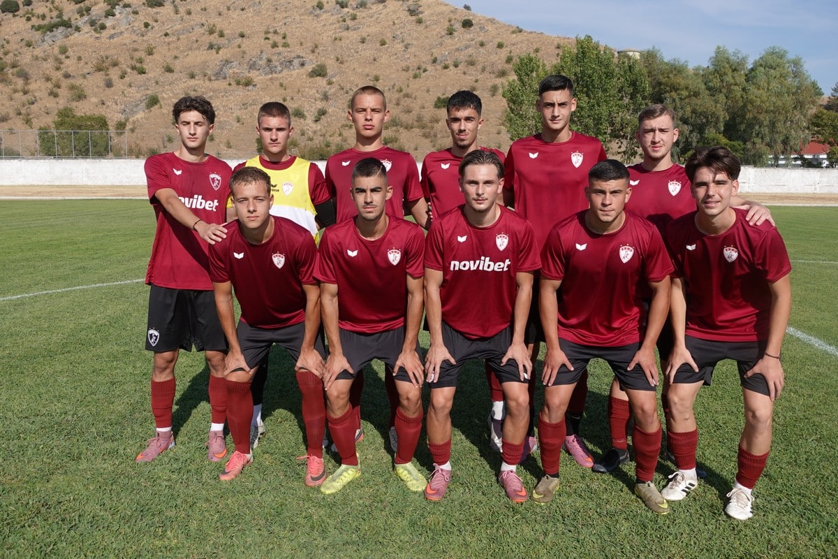 Άρεσε στο πρώτο ημίχρονο το Νεοχώρι 2-0 την Κ19 ΑΕΛ