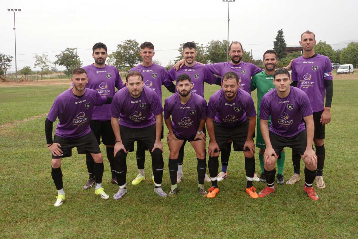 Κύπελλο ΕΠΣΤ «Αθανάσιος Μπουτζιώλης» Πρεμιέρα με νίκη το Παλαιομονάστηρο