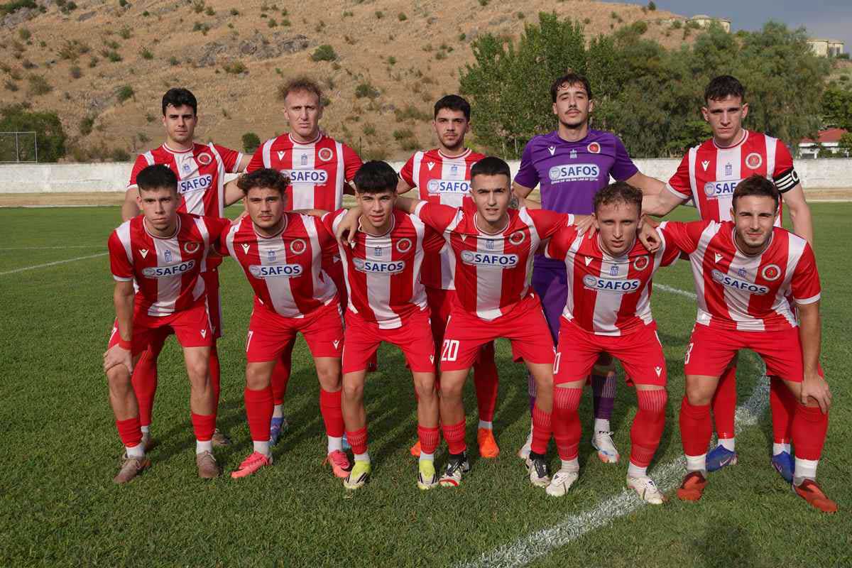 Διγενής Νεοχωρίου: Φιλική ήττα με 0-2 από τον Ρήγα Φεραίο