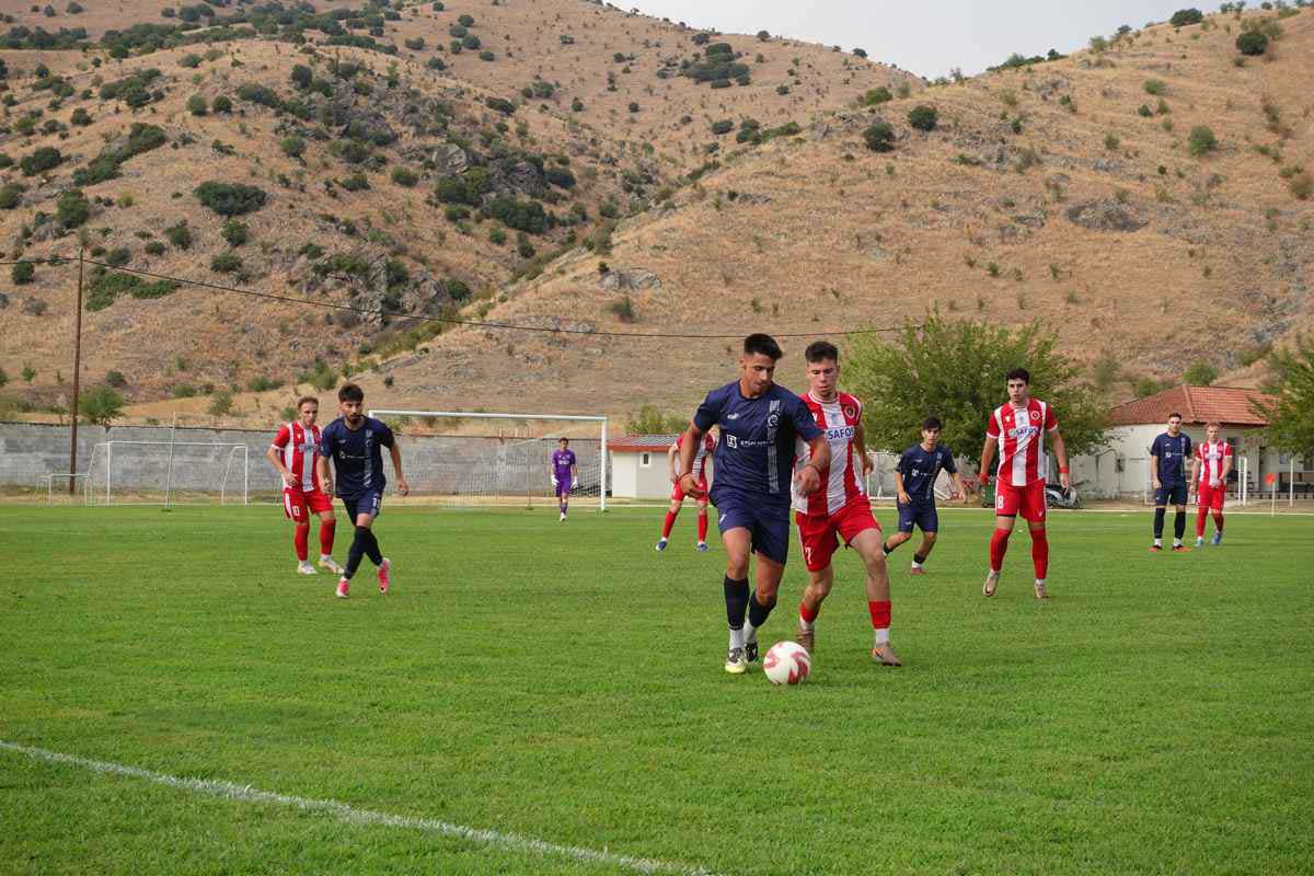 Διγενής Νεοχωρίου: Φιλική ήττα με 0-2 από τον Ρήγα Φεραίο