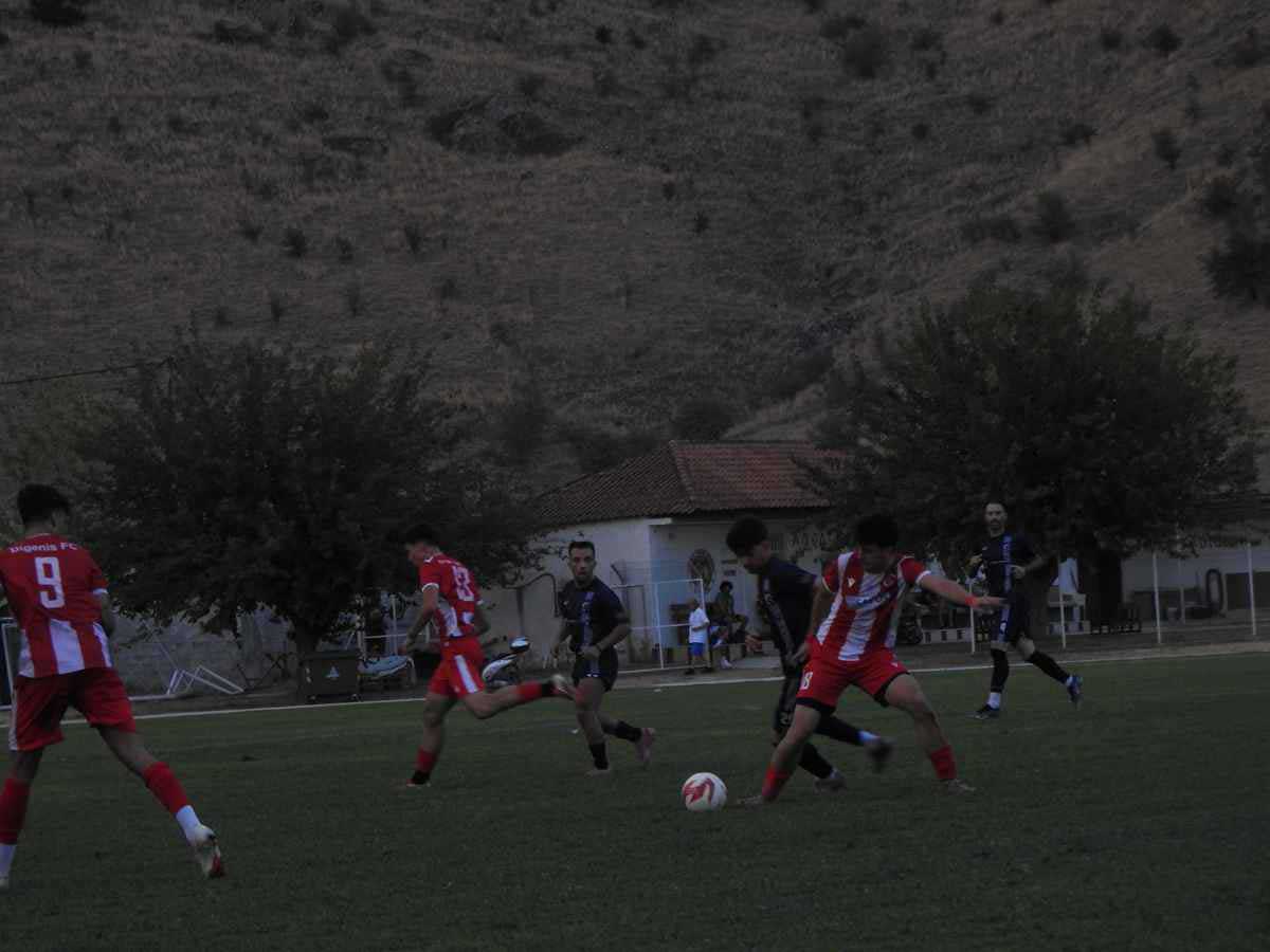 Διγενής Νεοχωρίου: Φιλική ήττα με 0-2 από τον Ρήγα Φεραίο