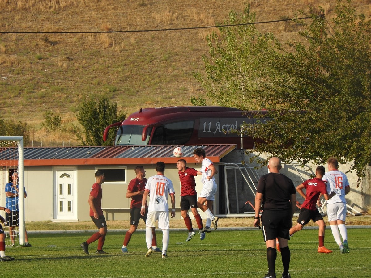 Άρεσε στο πρώτο ημίχρονο το Νεοχώρι 2-0 την Κ19 ΑΕΛ