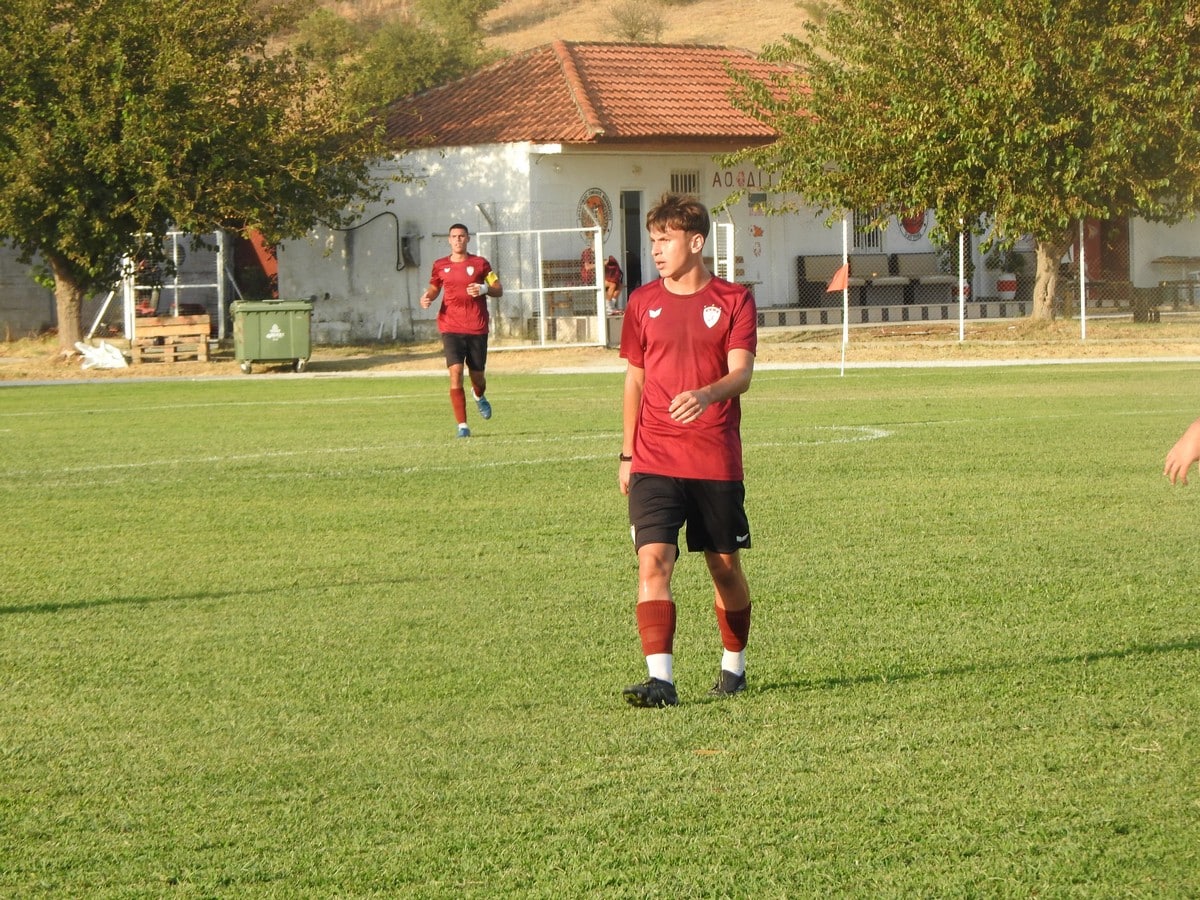 Άρεσε στο πρώτο ημίχρονο το Νεοχώρι 2-0 την Κ19 ΑΕΛ
