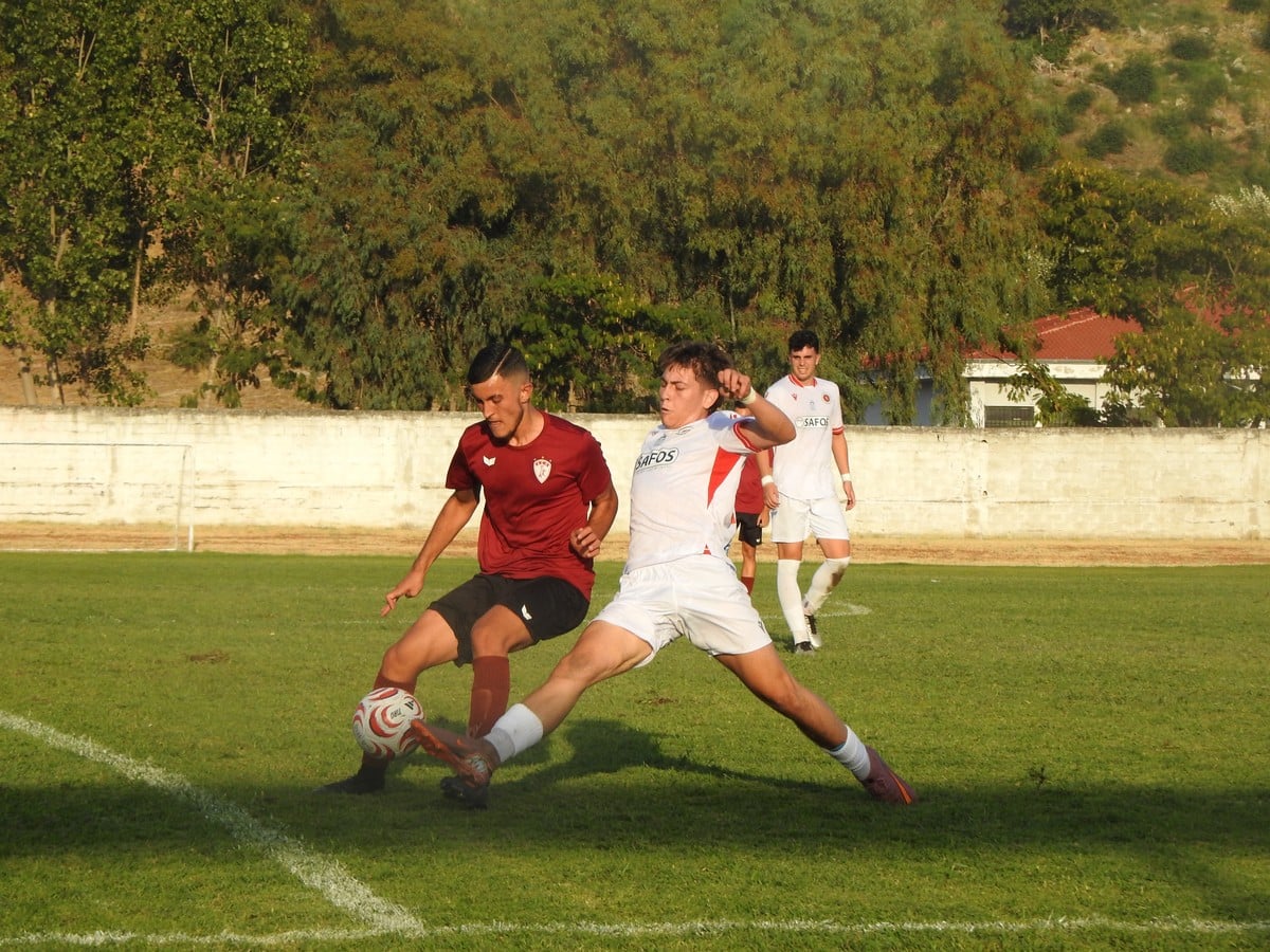 Άρεσε στο πρώτο ημίχρονο το Νεοχώρι 2-0 την Κ19 ΑΕΛ