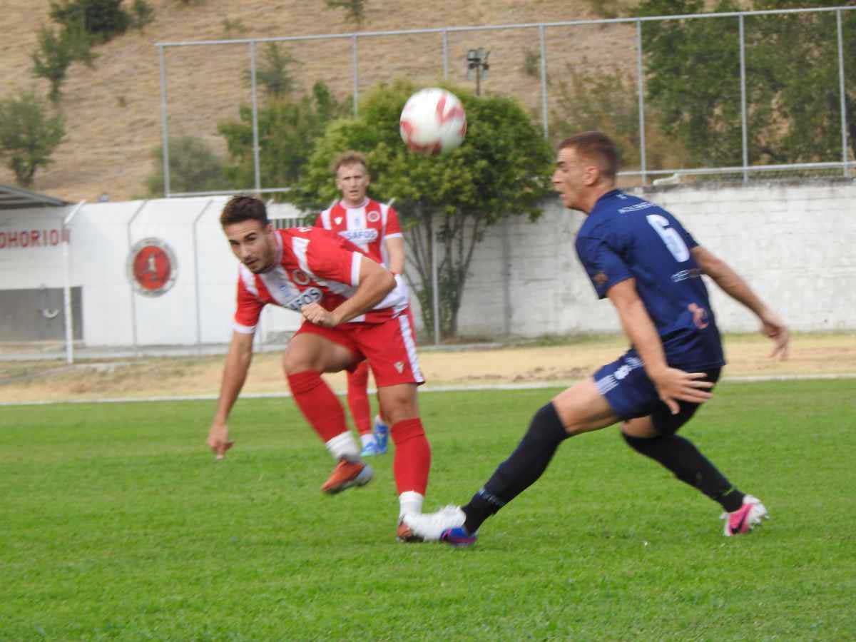 Διγενής Νεοχωρίου: Φιλική ήττα με 0-2 από τον Ρήγα Φεραίο