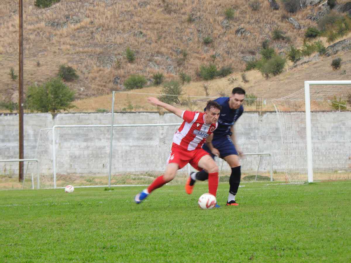 Διγενής Νεοχωρίου: Φιλική ήττα με 0-2 από τον Ρήγα Φεραίο