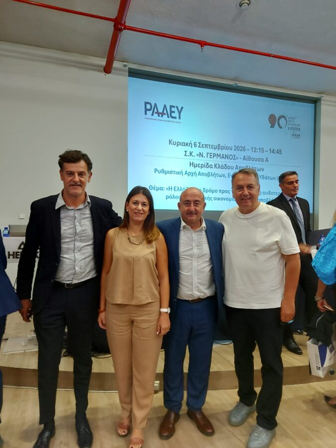 Νίκος Σακκάς στη ΔΕΘ για την πράσινη και ανθεκτική πόλη