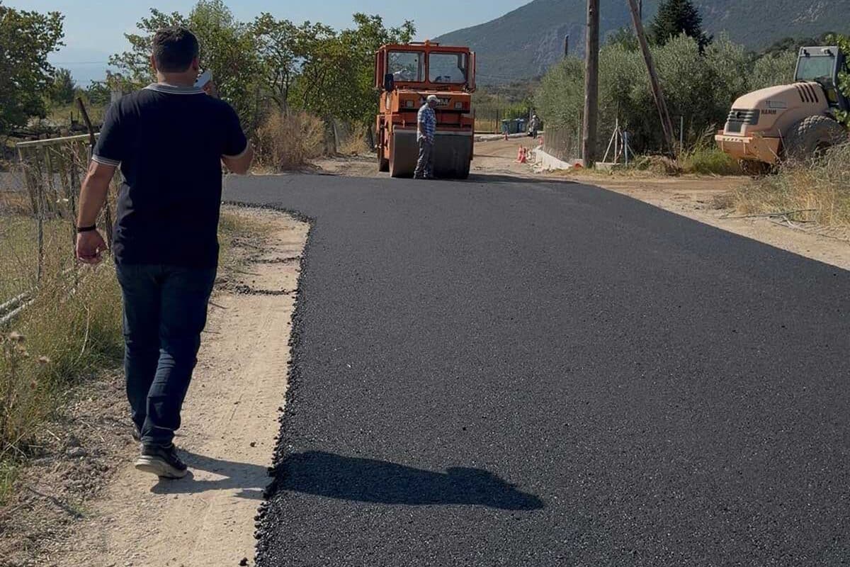 Ισιδώρειο Γηροκομείο: Ασφαλτοστρώθηκε ο δρόμος