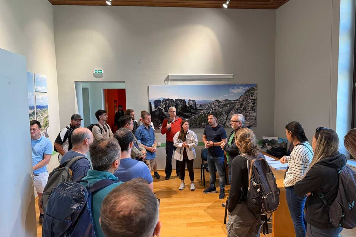 30 γεωεπιστήμονες στα Μετέωρα για το Γεωπάρκο