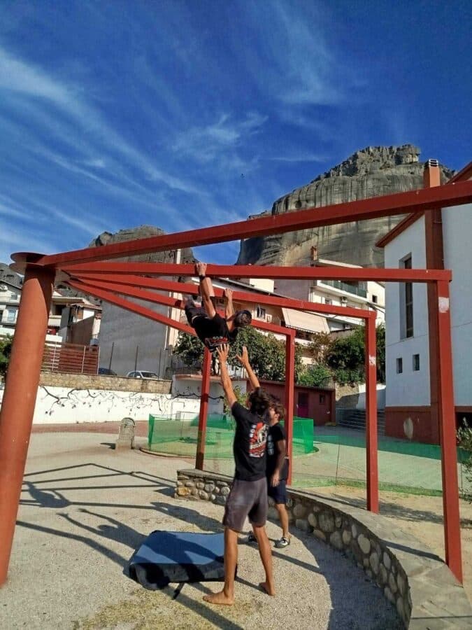 Μετέωρα – Τρεις ημέρες στην καρδιά της αναρρίχησης