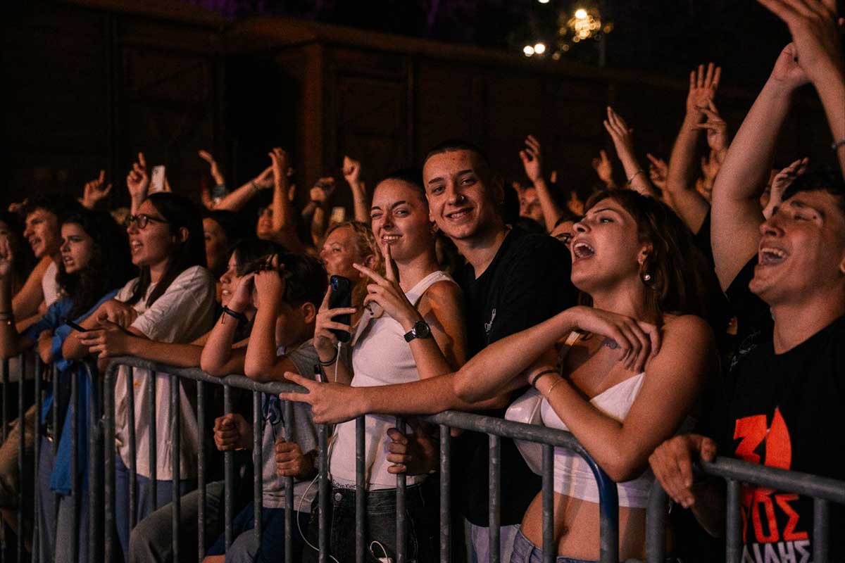 Μίλτος Πασχαλίδης στα Τρίκαλα: Γέμισε ο Μύλος