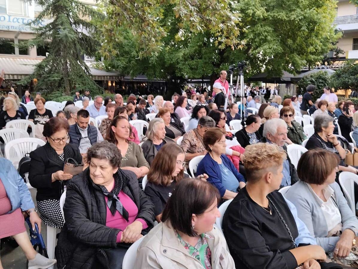 Τρίκαλα: 200 χορευτές στο 4ο Φεστιβάλ Αργιθεατών