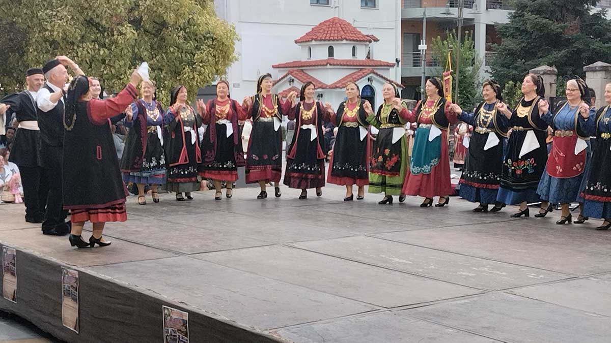 Τρίκαλα: 200 χορευτές στο 4ο Φεστιβάλ Αργιθεατών