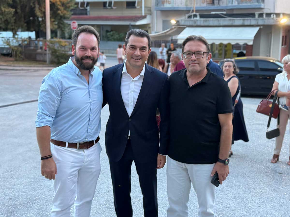 Σκρέκας για Φαγκρίδα: «Η προσωπική πρόοδος να γίνεται συλλογικό καλό»