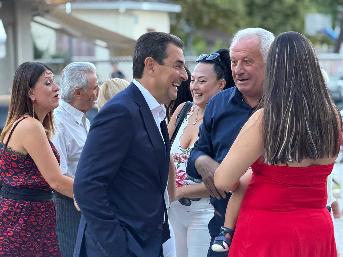 Σκρέκας για Φαγκρίδα: «Η προσωπική πρόοδος να γίνεται συλλογικό καλό»