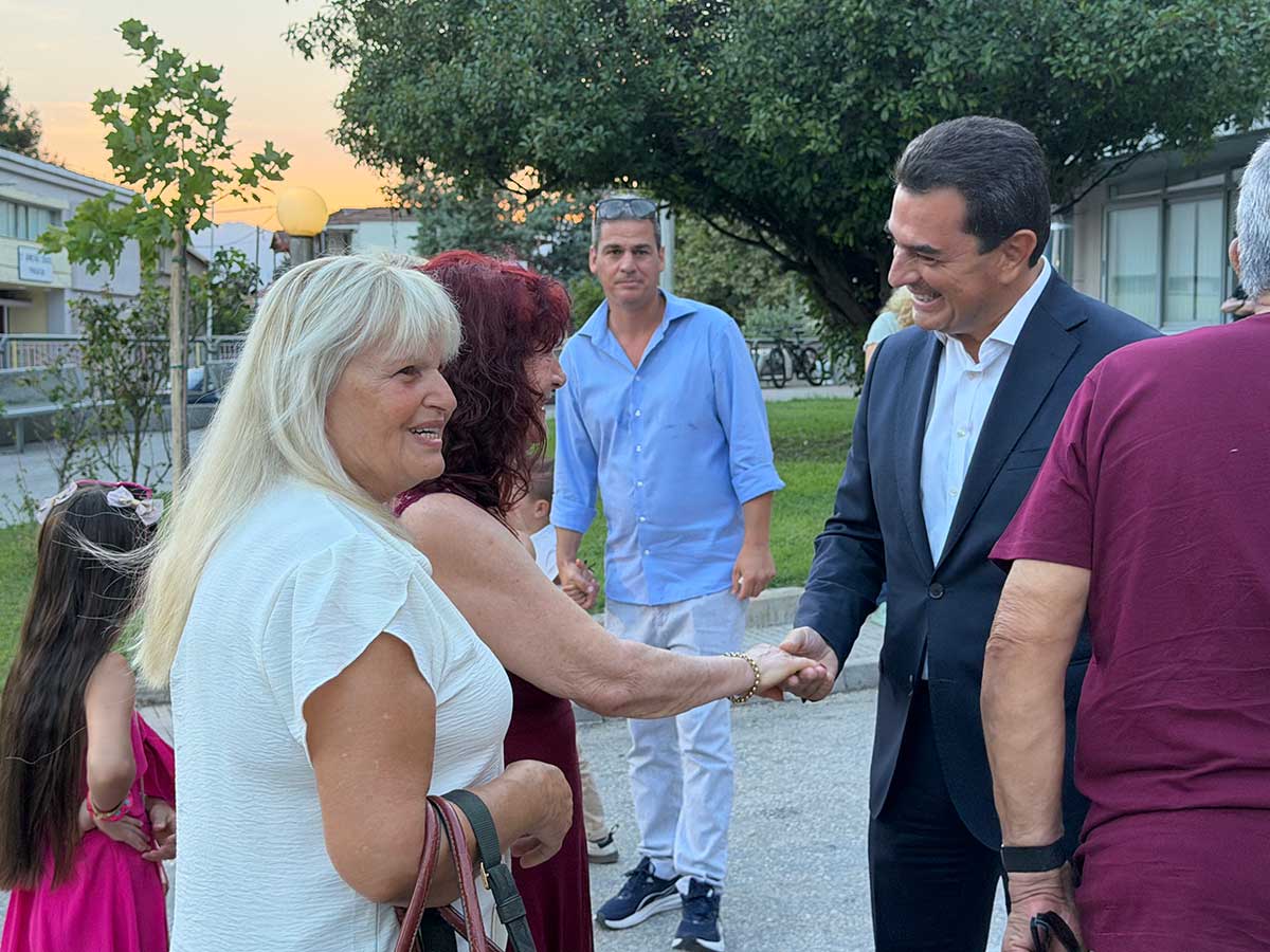 Σκρέκας για Φαγκρίδα: «Η προσωπική πρόοδος να γίνεται συλλογικό καλό»